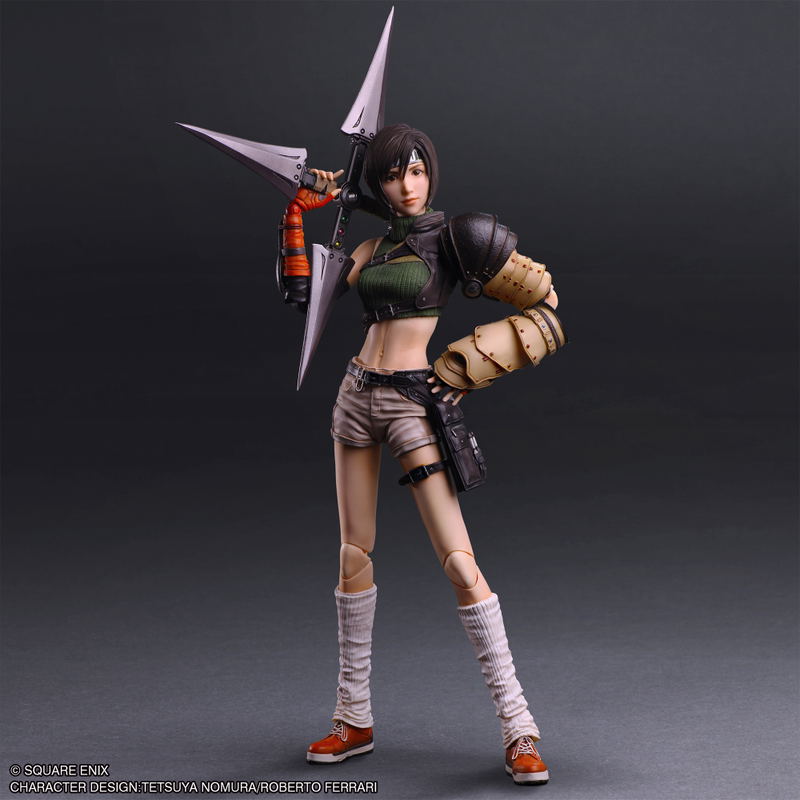 Final Fantasy VII Rebirth Play Arts Kai: Yuffie Kisaragi Ver. 2 image 2