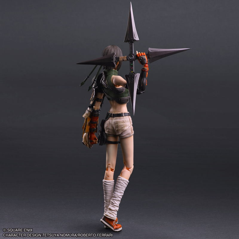 Final Fantasy VII Rebirth Play Arts Kai: Yuffie Kisaragi Ver. 2 image 3