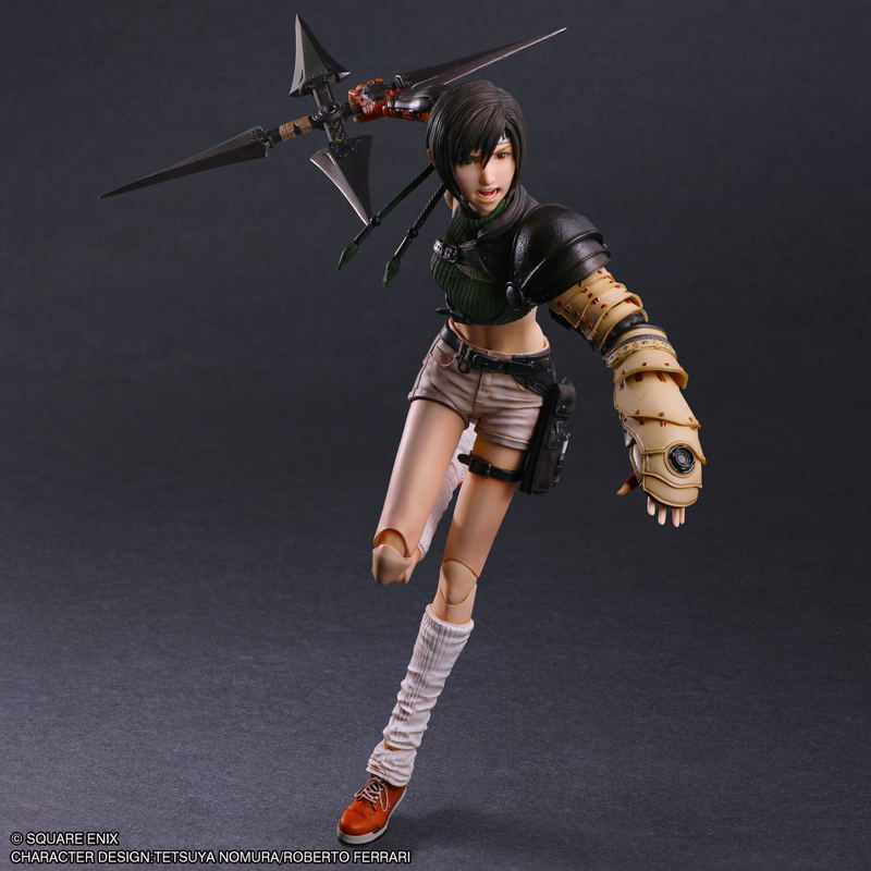 Final Fantasy VII Rebirth Play Arts Kai: Yuffie Kisaragi Ver. 2 image 5