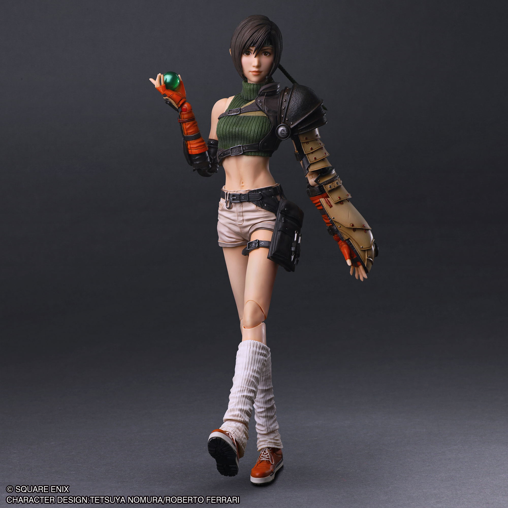 Final Fantasy VII Rebirth Play Arts Kai: Yuffie Kisaragi Ver. 2
