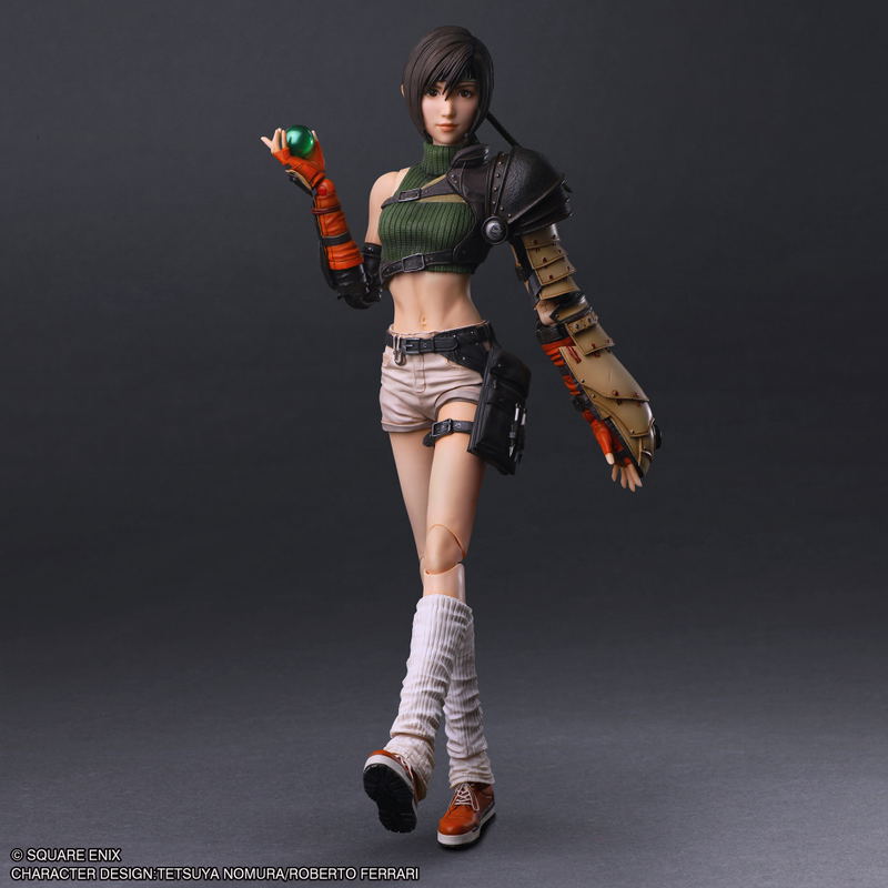 Final Fantasy VII Rebirth Play Arts Kai: Yuffie Kisaragi Ver. 2 image 6