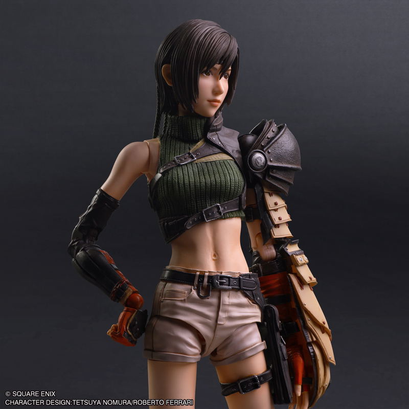 Final Fantasy VII Rebirth Play Arts Kai: Yuffie Kisaragi Ver. 2 image 7