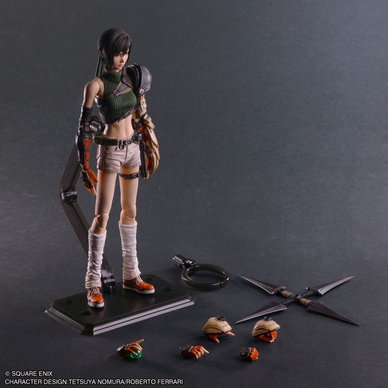 Final Fantasy VII Rebirth Play Arts Kai: Yuffie Kisaragi Ver. 2 image 8