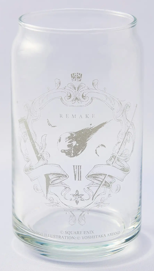 Final Fantasy VII Remake Can Shape Glass Emblem (Re-run)_