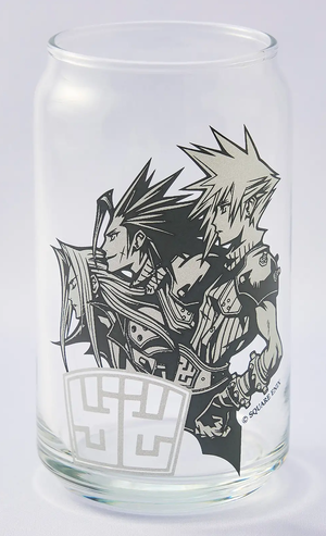 Final Fantasy VII Series Can Shape Glass Illustration (Re-run)_