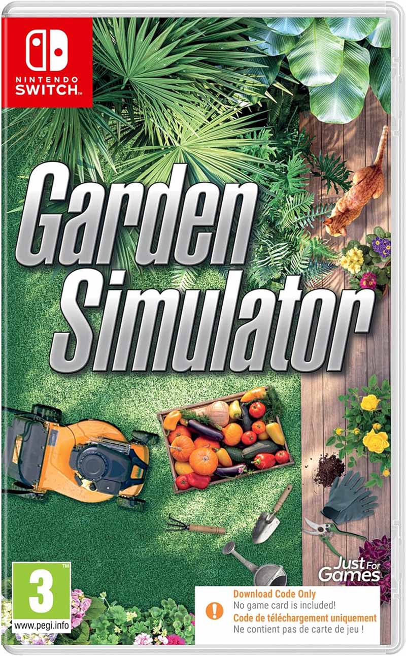 Garden Simulator (Code in a box) — Import Game Deal