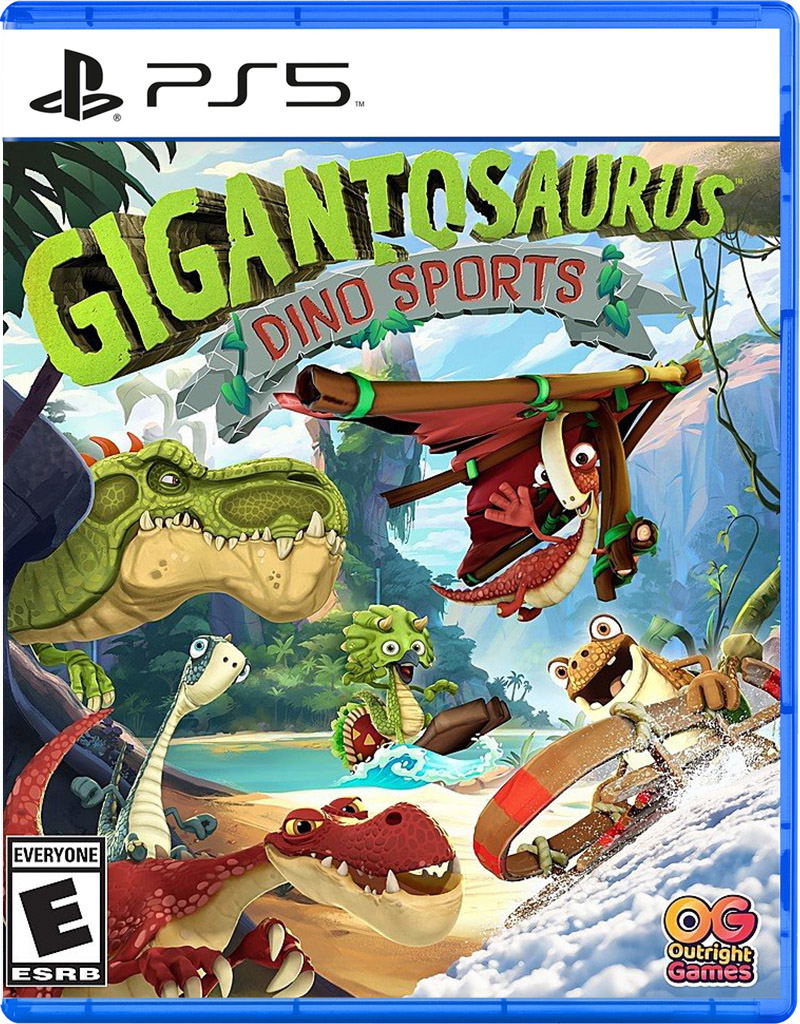 Gigantosaurus: Dino Sports — Import Game Deal