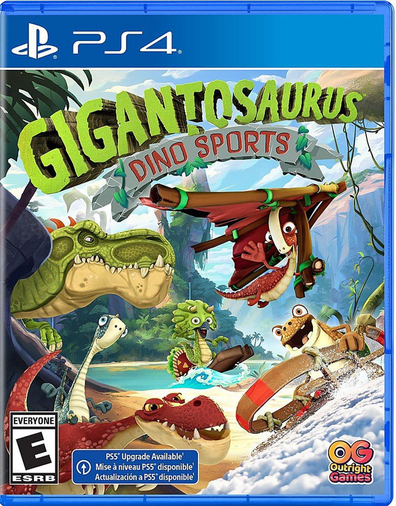 Gigantosaurus: Dino Sports — Import Game Deal