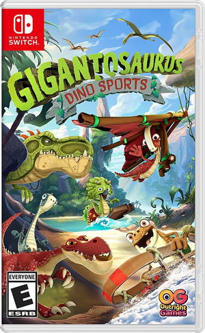 Gigantosaurus: Dino Sports_