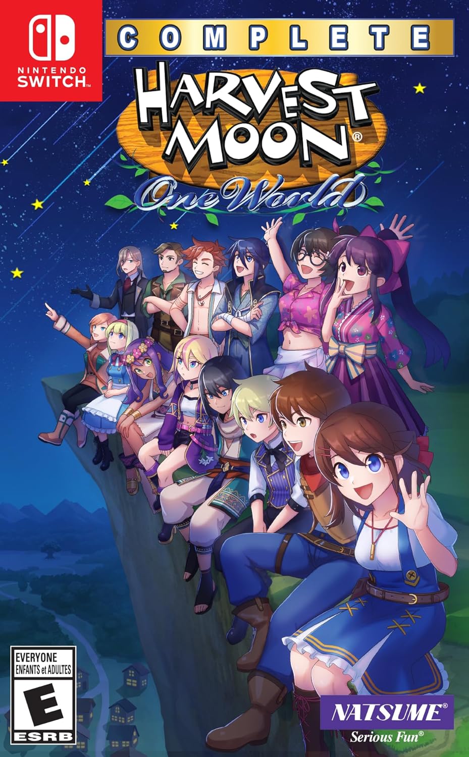 Harvest Moon: One World [complete Edition] For Nintendo Switch