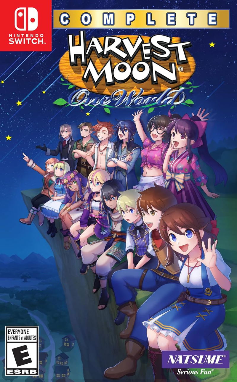 Harvest Goddess Harvest Moon One World Buy Harvest Moon: One World
