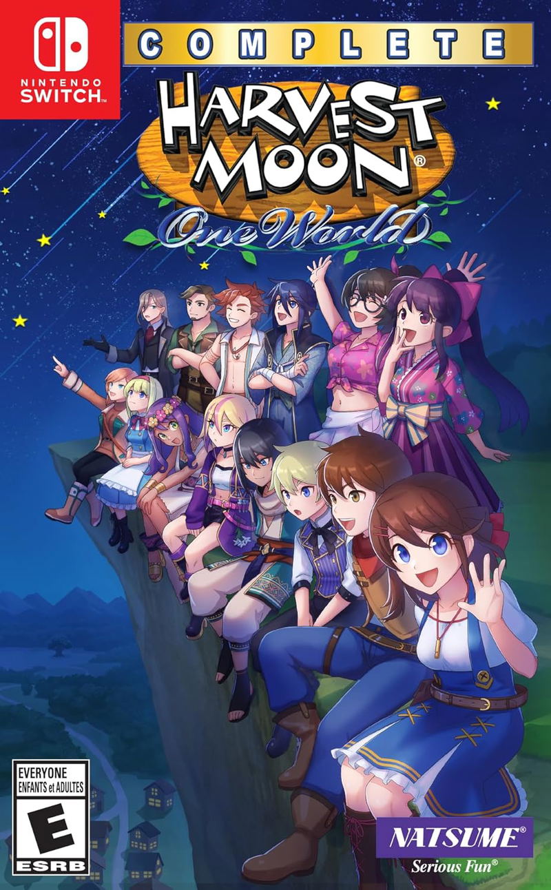 Harvest Moon: One World [Complete Edition] image 1