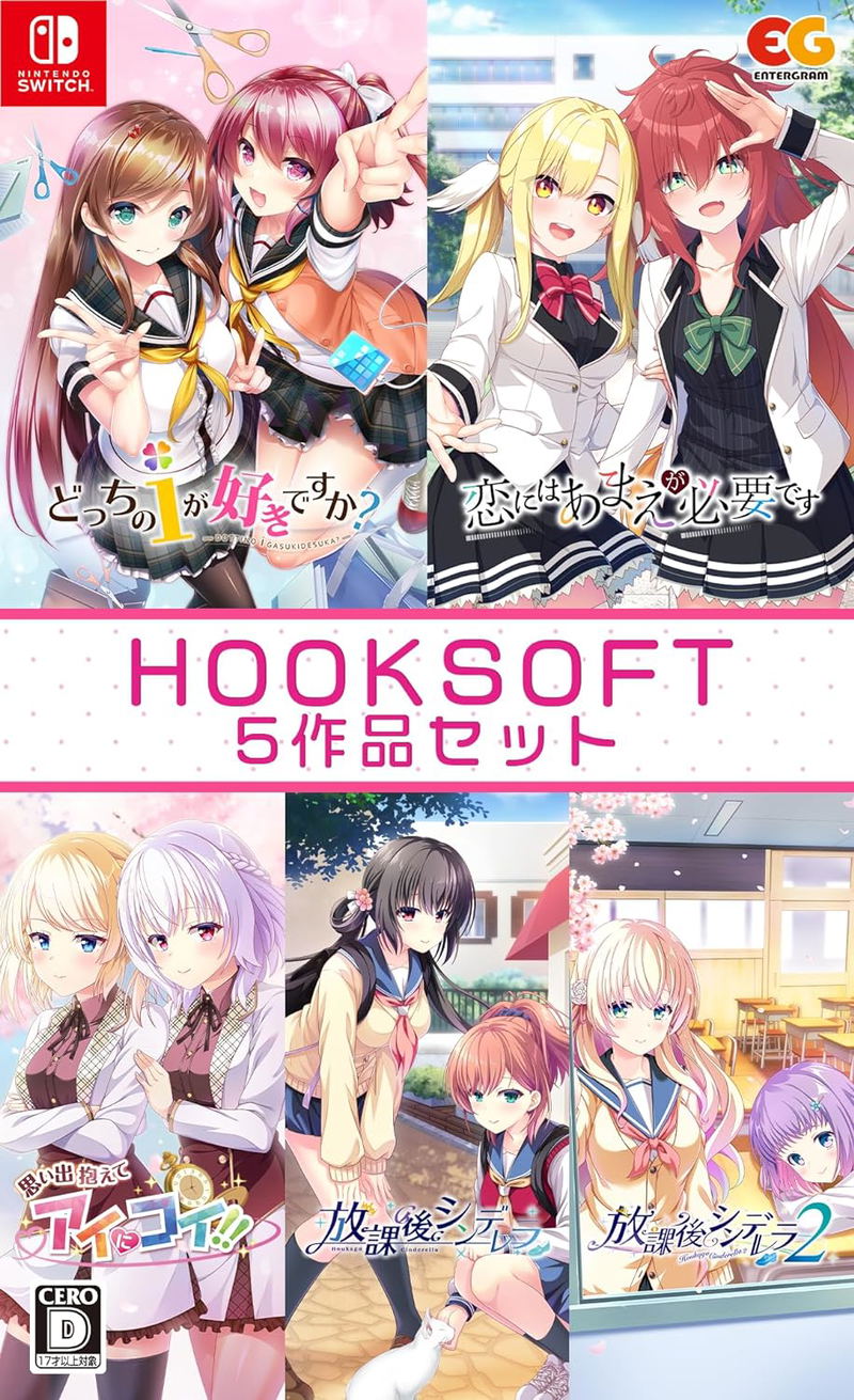 HOOKSOFT 5 Work Set image 1