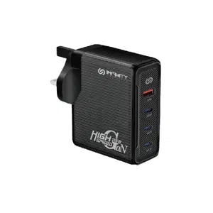 Infinity 3rd Generation Gallium Nitride GaN148W Desktop Charger PC-148 (Black)_