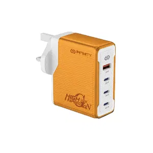 Infinity 3rd Generation Gallium Nitride GaN148W Desktop Charger PC-148 (Orange)_