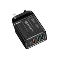 Infinity PC45S Fast Charging 4 Port Wall Charger IN-PC45S (Black) thumbnail 1