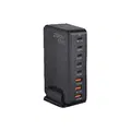 Infinity T200W GAN 8 Output Charger (Black) thumbnail 1
