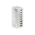 Infinity T200W GAN 8 Output Charger (White) thumbnail 1