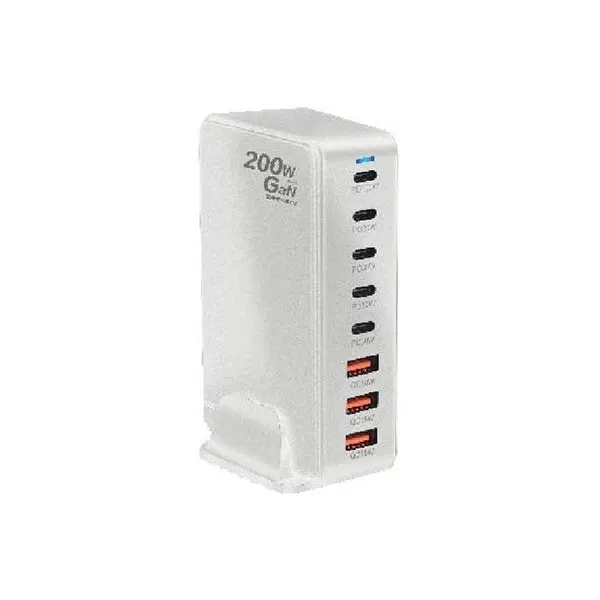 Infinity T200W GAN 8 Output Charger (White) image 1