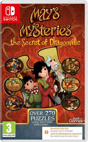 May's Mysteries: The Secret of Dragonville (Code in a box)_