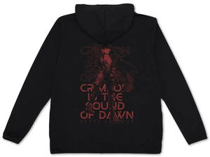 Metallic Rouge - Metallic Rouge Thin Dry Hoodie (Black | Size L)_