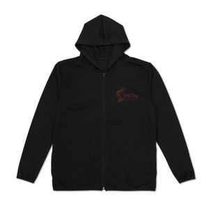 Metallic Rouge - Metallic Rouge Thin Dry Hoodie (Black | Size L)_