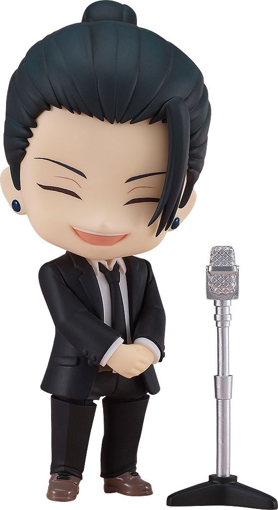 Nendoroid No. 2441 Jujutsu Kaisen: Geto Suguru Suit Ver. image 1