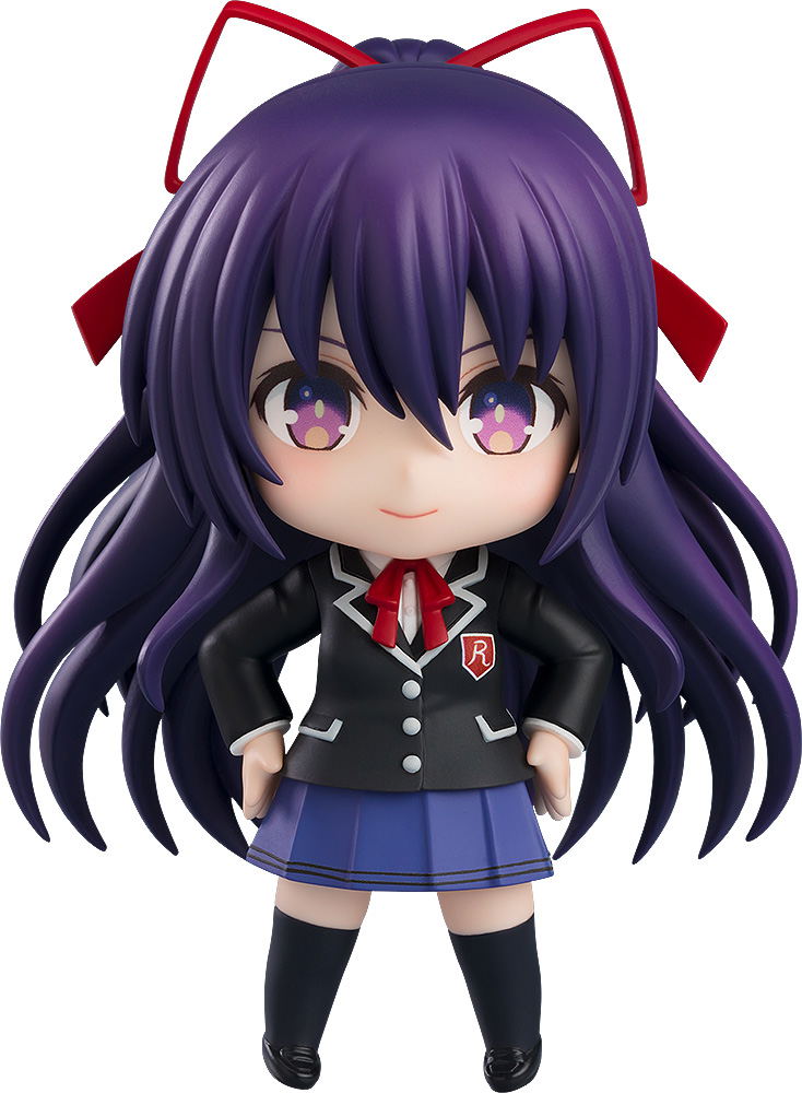Nendoroid No. 2454 Date A Live V: Yatogami Tohka School Uniform Ver. image 1