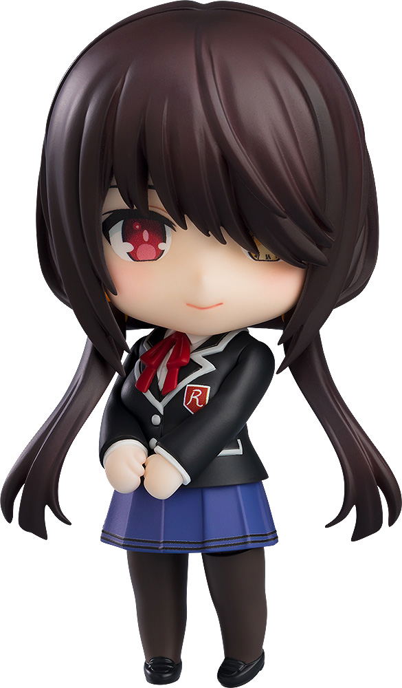 Nendoroid No. 2455 Date A Live V: Tokisaki Kurumi School Uniform Ver. [GSC Online Shop Limited Ver.] image 1