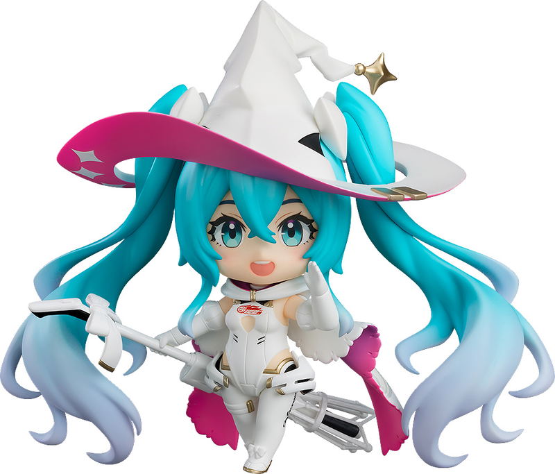Nendoroid No. 2477 Hatsune Miku GT Project: Racing Miku 2024 Ver. image 1