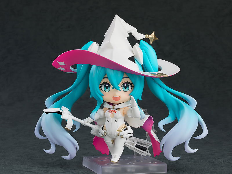 Nendoroid No. 2477 Hatsune Miku GT Project: Racing Miku 2024 Ver. image 2