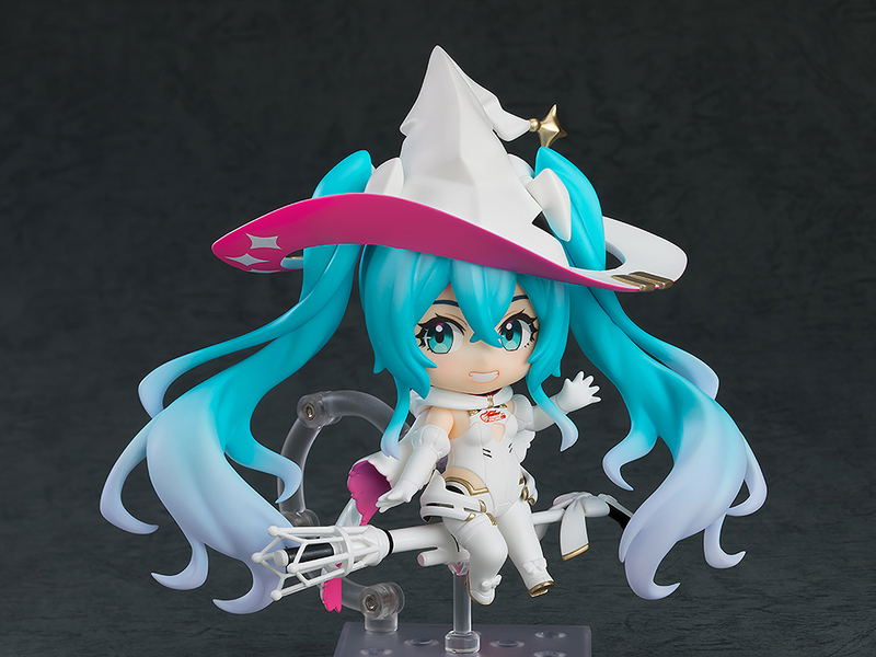 Nendoroid No. 2477 Hatsune Miku GT Project: Racing Miku 2024 Ver. image 3