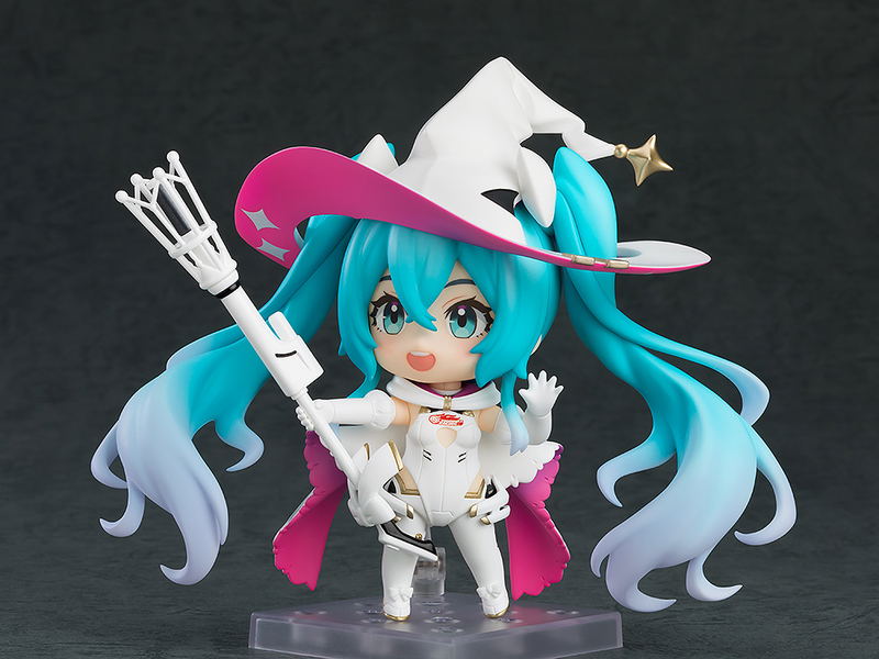 Nendoroid No. 2477 Hatsune Miku GT Project: Racing Miku 2024 Ver. image 5