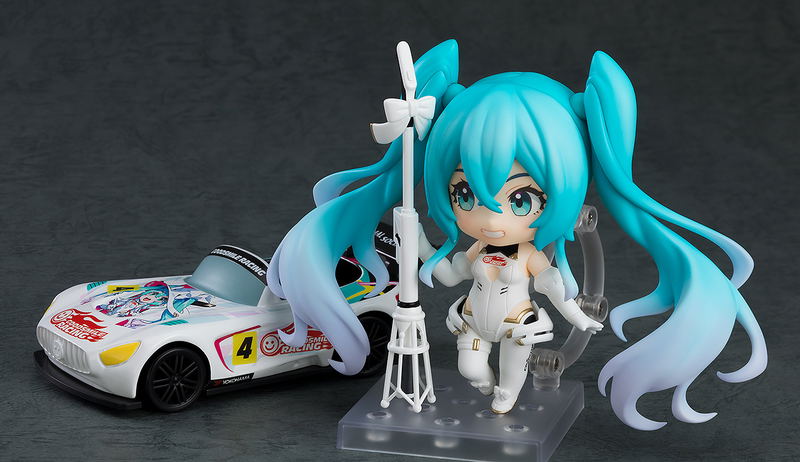 Nendoroid No. 2477 Hatsune Miku GT Project: Racing Miku 2024 Ver. image 6