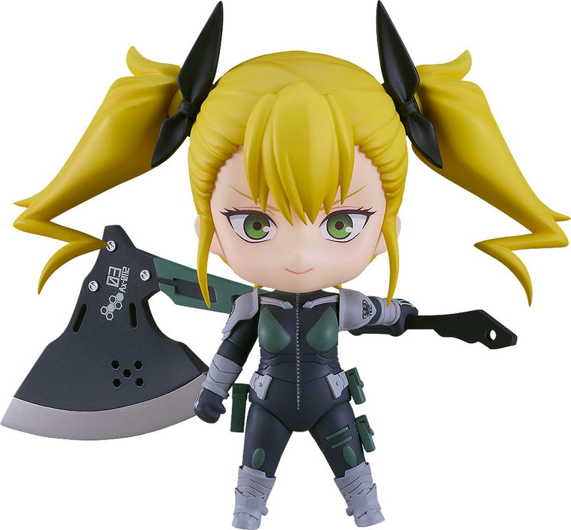 Nendoroid No. 2483 Kaiju No. 8: Shinomiya Kikoru image 1