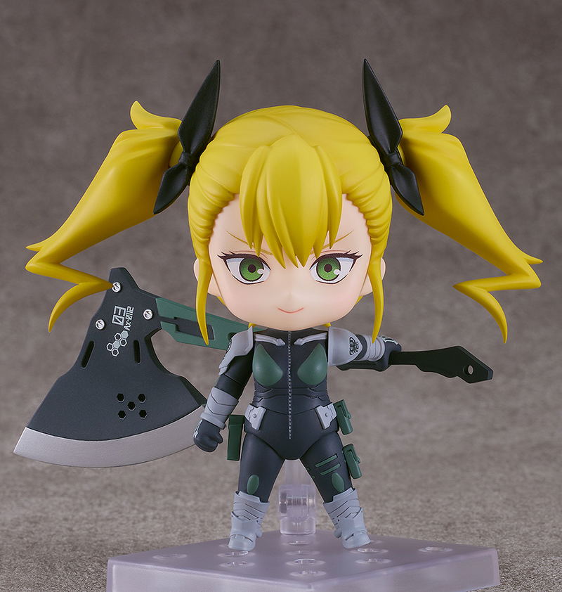 Nendoroid No. 2483 Kaiju No. 8: Shinomiya Kikoru image 2