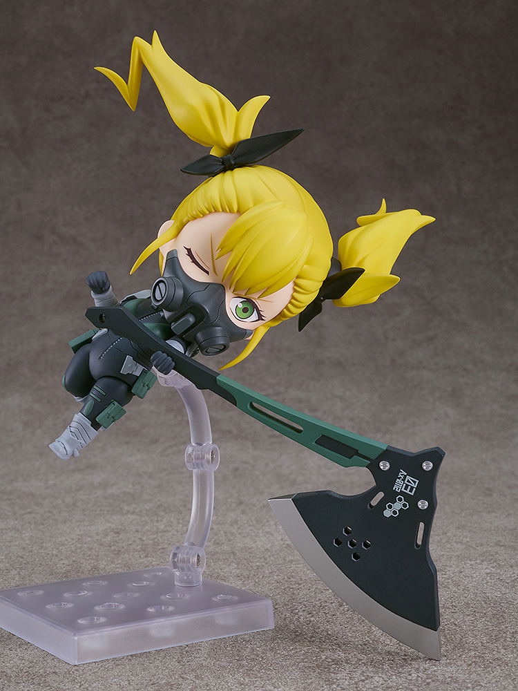 Nendoroid No. 2483 Kaiju No. 8: Shinomiya Kikoru image 6