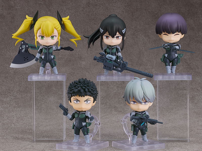 Nendoroid No. 2483 Kaiju No. 8: Shinomiya Kikoru image 7