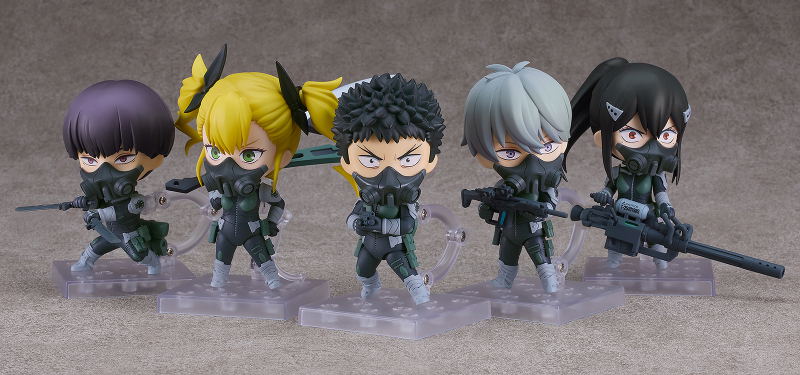Nendoroid No. 2483 Kaiju No. 8: Shinomiya Kikoru image 8