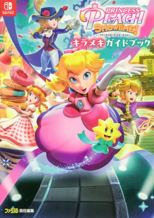 Princess Peach: Showtime Famitsu Strategy Guide Book_