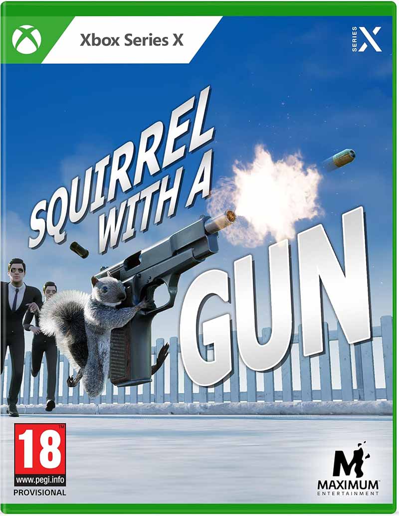 Squirrel with a Gun — Import Game Deal