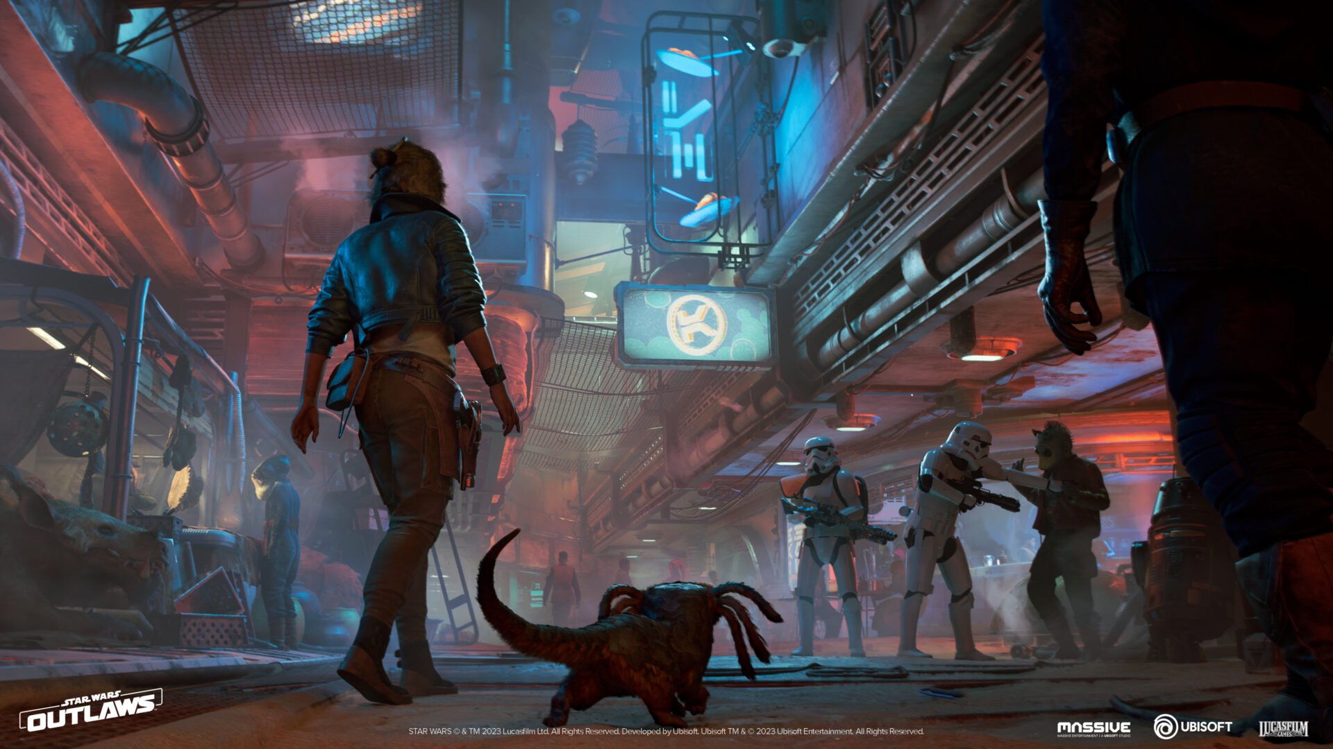 Star Wars Outlaws (Multi-Language) for PlayStation 5