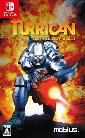 Turrican Anthology Vol. 1_