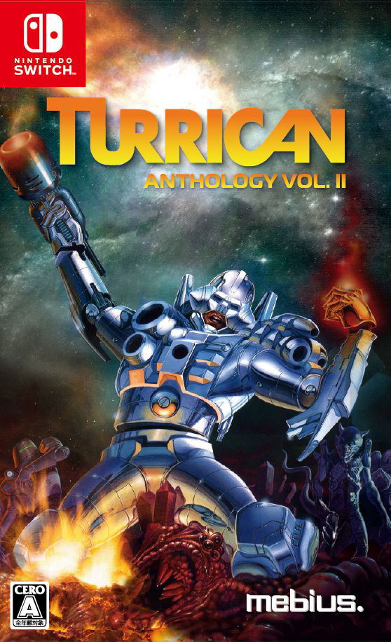 Turrican Anthology Vol. 2