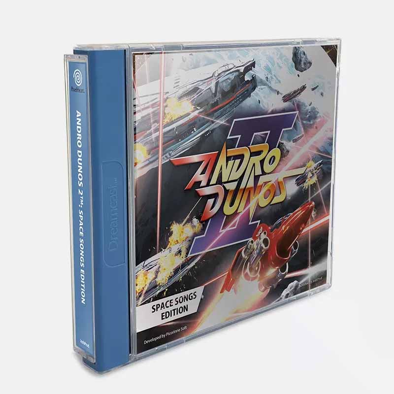 Andro Dunos 2 [Space Songs Edition] — Import Game Deal