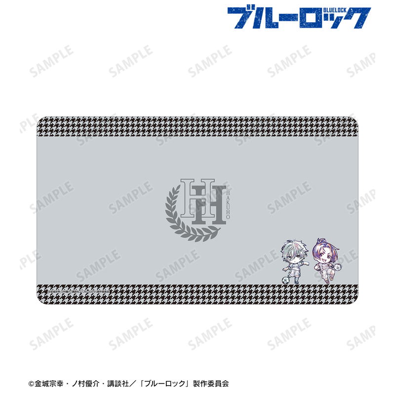 Blue Lock Nagi Seishiro & Mikage Reo Deformed Ani-Art Multi Desk Mat image 2