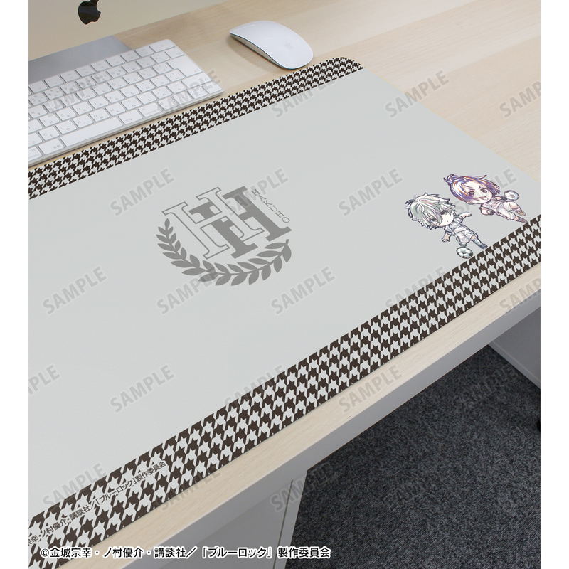Blue Lock Nagi Seishiro & Mikage Reo Deformed Ani-Art Multi Desk Mat image 3