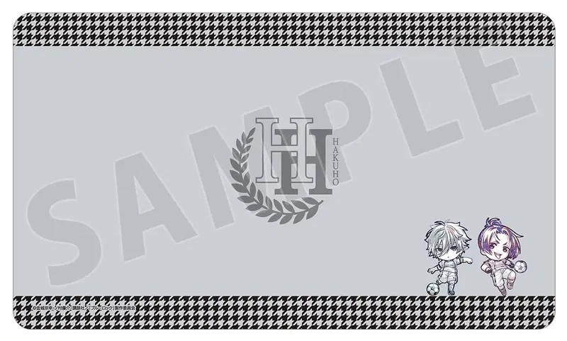Blue Lock Nagi Seishiro & Mikage Reo Deformed Ani-Art Multi Desk Mat image 1