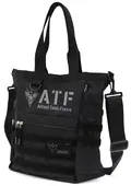 Brave Bang Bravern! - Multinational Task Force (ATF) Functional Tote Bag (Black) thumbnail 1