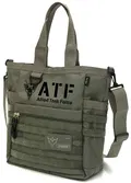 Brave Bang Bravern! - Multinational Task Force (ATF) Functional Tote Bag (Ranger Green) thumbnail 1